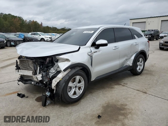 2022 Kia Sorento LX with VIN 5XYRG4LC9NG099337, listed as a Copart auction lot 81526394 with 30,962 mi miles and Salvage Title. Bid and sale history available at carsss.com. Image 1.