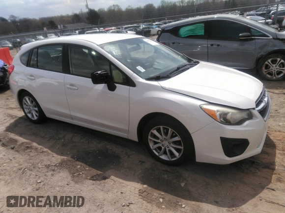 2014 Subaru Impreza Premium z VIN JF1GPAC68E8269152, wystawiony jako IAAI lot #41875220 z przebiegiem 117 355 mil mil oraz . Historia ofert i sprzedaży dostępna na DreamBid. Obrazek 1.