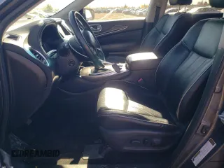 2016 Infiniti QX60 with VIN 5N1AL0MM2GC524327, listed as a Copart auction lot 77350734 with 65,870 mi miles and Salvage Title. Bid and sale history available at DreamBid. Image 7.