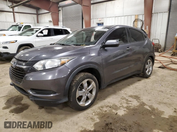 2016 Honda HR-V LX with VIN 3CZRU6H33GM717927, listed as a Copart auction lot 50055855 with 79,663 mi miles and Clean Title. Bid and sale history available at carsss.com. Image 1.