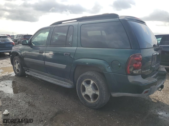 2005 Chevrolet TrailBlazer LS with VIN 1GNES16SX56157819, listed as a Copart auction lot 47137885 with 223,774 mi miles and Salvage Title. Bid and sale history available at carsss.com. Image 2.