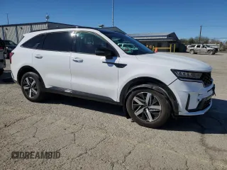 2023 Kia Sorento S with VIN 5XYRL4LC4PG247294, listed as a Copart auction lot 47294965 with 36,701 mi miles and Salvage Title. Bid and sale history available at DreamBid. Image 4.