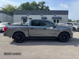 2019 Nissan Titan SV with VIN 1N6AA1E67KN516380, listed as a Copart auction lot 58359025 with 82,326 mi miles and Non repairable. Bid and sale history available at DreamBid. Image 13.