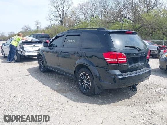2018 Dodge Journey SE with VIN 3C4PDCAB7JT529454, listed as a IAAI auction lot 42066676 with 89,404 mi miles and . Bid and sale history available at carsss.com. Image 3.