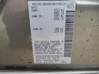 2024 Nissan Altima 2.5 SR with VIN 1N4BL4CW5RN320623, listed as a Copart auction lot 49291445 with 14,151 mi miles and Salvage Title. Bid and sale history available at carsss.com. Image 12.