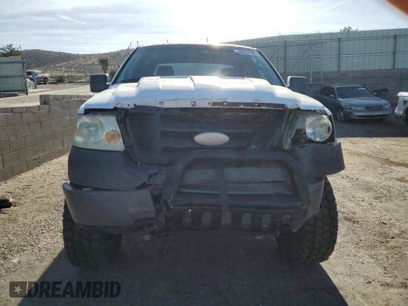 2008 Ford F-150 XLT with VIN 1FTPX14V88FA26313, listed as a Copart auction lot 49924785 with 2,300,278 mi miles and Salvage title. Bid and sale history available at DreamBid. Image 5.