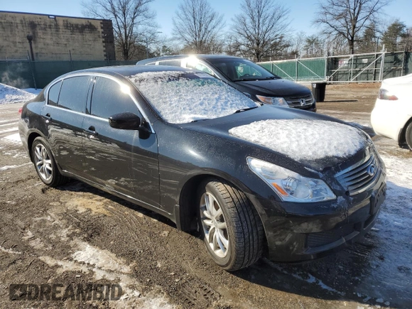 2009 Infiniti G37 x with VIN JNKCV61F59M353620, listed as a Copart auction lot 89142505 with 111,229 mi miles and Salvage Title. Bid and sale history available at carsss.com. Image 4.