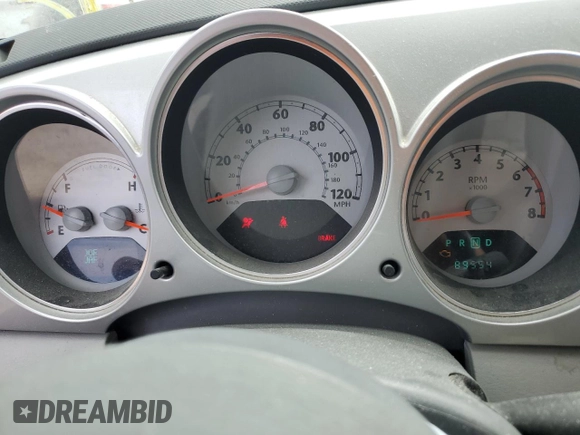 2007 Chrysler PT Cruiser Limited z VIN 3A8FY68877T528656, wystawiony jako Copart lot #53660425 z przebiegiem 83 500 mil mil oraz Szkoda całkowita • Salvage title. Historia ofert i sprzedaży dostępna na DreamBid. Obrazek 9.