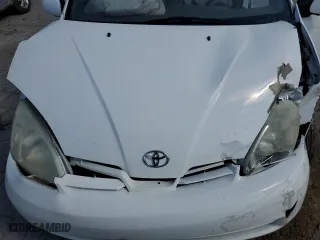 2002 Toyota Prius with VIN JT2BK12UX20061585, listed as a Copart auction lot 71893604 with 201,111 mi miles and Salvage Title. Bid and sale history available at carsss.com. Image 12.