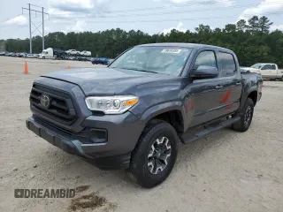 2023 Toyota Tacoma SR z VIN 3TYCZ5AN7PT154498, wystawiony jako Copart lot #59695395 z przebiegiem Nie podano mil oraz Czysty tytuł • Clean title. Historia ofert i sprzedaży dostępna na DreamBid. Obrazek 1.