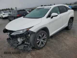 2020 Lexus RX with VIN 2T2HGMDA4LC053864, listed as a Copart auction lot 49172465 with 125,800 mi miles and Salvage Title. Bid and sale history available at carsss.com. Image 1.