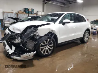 2019 Porsche Cayenne with VIN WP1AA2AY1KDA04408, listed as a Copart auction lot 50084935 with 55,810 mi miles and Salvage Title. Bid and sale history available at DreamBid. Image 1.