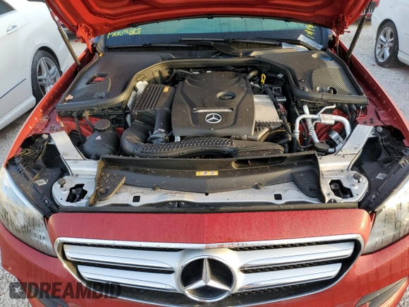 2017 Mercedes-Benz E-Class E 300 Luxury with VIN WDDZF4KB8HA218453, listed as a Copart auction lot 62501382 with 0 mi miles. Bid and sale history available at carsss.com. Image 7.