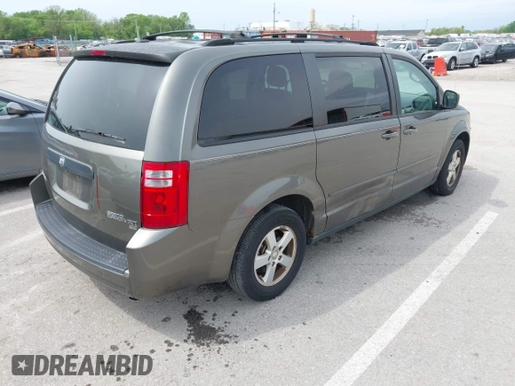 2010 Dodge Grand Caravan Hero with VIN 2D4RN3D13AR342811, listed as a IAAI auction lot 42153336 with 189,193 mi miles and . Bid and sale history available at DreamBid. Image 4.