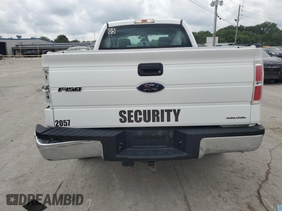 2013 Ford F-150 with VIN 1FTVW1CF2DKD26435, listed as a Copart auction lot 63986444 with 43,233 mi miles and Salvage title. Bid and sale history available at DreamBid. Image 6.