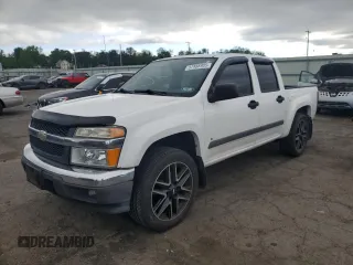 2008 Chevrolet Colorado z VIN 1GCDT43E088221344, wystawiony jako Copart lot #57488905 z przebiegiem 164 665 mil mil oraz Szkoda całkowita • Salvage title. Historia ofert i sprzedaży dostępna na DreamBid. Obrazek 1.