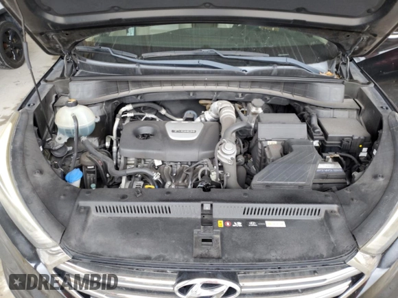 2017 Hyundai Tucson Sport with VIN KM8J33A29HU483713, listed as a Copart auction lot 45854785 with 55,968 mi miles and Salvage title. Bid and sale history available at DreamBid. Image 12.