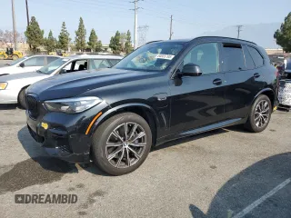2022 BMW X5 xDrive45e with VIN 5UXTA6C08N9M84476, listed as a Copart auction lot 64655795 with 49,082 mi miles and Clean title. Bid and sale history available at DreamBid. Image 1.