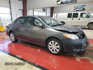 2013 Toyota Corolla L with VIN 2T1BU4EE2DC923424, listed as a Copart auction lot 55600895 with 178,263 mi miles and Salvage Title. Bid and sale history available at DreamBid. Image 4.