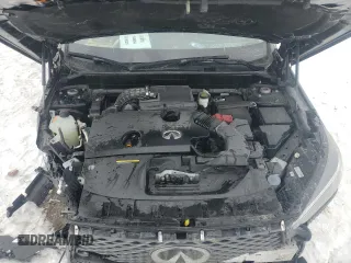 2021 Infiniti QX50 Luxe with VIN 3PCAJ5BB0MF114729, listed as a Copart auction lot 45932295 with Not Provided miles and Salvage Title. Bid and sale history available at DreamBid. Image 13.