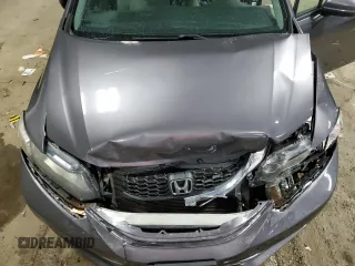 2015 Honda Civic LX with VIN 19XFB2F50FE026925, listed as a Copart auction lot 55179905 with 181,255 mi miles and Non Repairable. Bid and sale history available at DreamBid. Image 11.