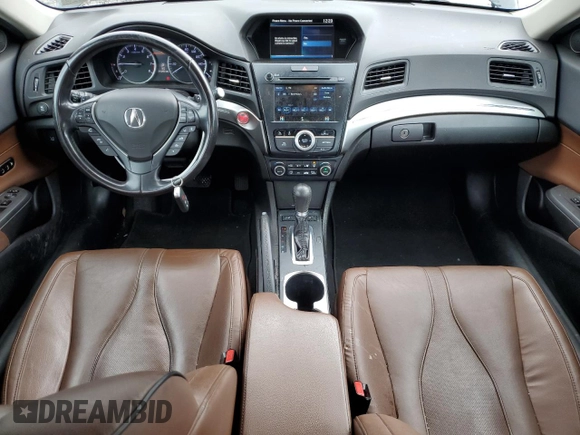 2022 Acura ILX Premium with VIN 19UDE2F79NA000696, listed as a Copart auction lot 58708225 with 16,292 mi miles and Clean title. Bid and sale history available at DreamBid. Image 8.