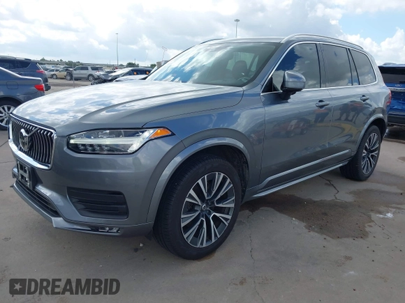 2020 Volvo XC90 Momentum with VIN YV4A221K4L1584182, listed as a IAAI auction lot 42584433 with 92,059 mi miles and . Bid and sale history available at DreamBid. Image 2.