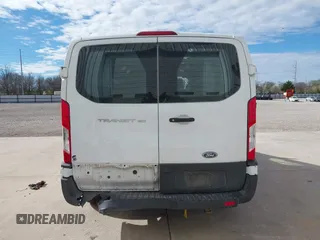 2019 Ford Transit with VIN 1FTYE1YM5KKB72601, listed as a IAAI auction lot 41799922 with 113,502 mi miles. Bid and sale history available at carsss.com. Image 16.