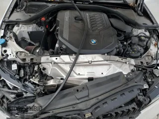 2022 BMW 3 Series M340i with VIN 3MW5U7J05N8C57442, listed as a Copart auction lot 47429075 with 50,798 mi miles and Salvage Title. Bid and sale history available at carsss.com. Image 12.