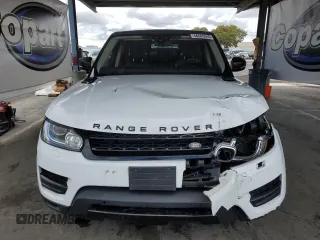 2017 Land Rover Range Rover Sport SE with VIN SALWG2FV7HA141831, listed as a Copart auction lot 56685545 with 61,361 mi miles and Salvage title. Bid and sale history available at DreamBid. Image 5.