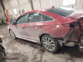 2015 Hyundai Sonata 2.4L Sport with VIN 5NPE34AF8FH070929, listed as a IAAI auction lot 41631436 with 106,732 mi miles. Bid and sale history available at carsss.com. Image 14.