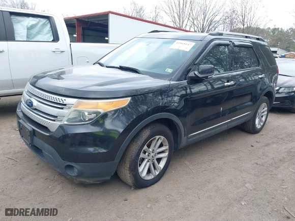 2015 Ford Explorer XLT with VIN 1FM5K7D86FGA28924, listed as a IAAI auction lot 41868147 with 205,442 mi miles. Bid and sale history available at carsss.com. Image 2.