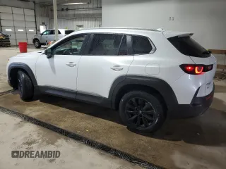 2025 Mazda CX-50 S Premium z VIN 7MMVABDM8SN311953, wystawiony jako Copart lot #58232445 z przebiegiem 5 932 mil mil oraz Szkoda całkowita • Salvage title. Historia ofert i sprzedaży dostępna na DreamBid. Obrazek 2.
