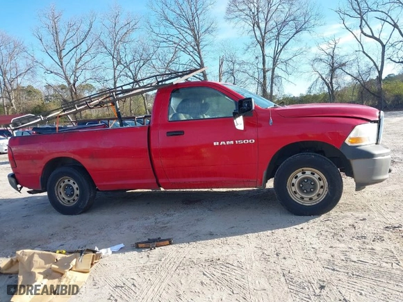2011 Ram 1500 ST with VIN 3D7JV1EP4BG583582, listed as a IAAI auction lot 41602235 with NaN miles. Bid and sale history available at carsss.com. Image 13.
