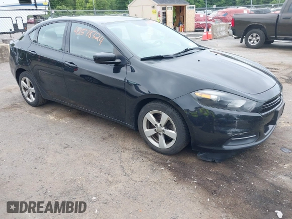 2015 Dodge Dart SXT with VIN 1C3CDFBB4FD406081, listed as a IAAI auction lot 42578324 with 167,523 mi miles and . Bid and sale history available at DreamBid. Image 1.