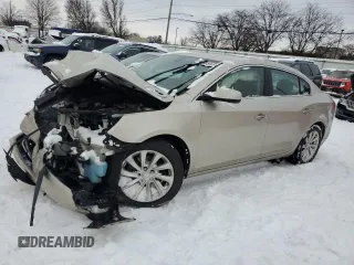2016 Buick LaCrosse с VIN 1G4GA5G3XGF170202, выставлен на аукционе Copart как лот 41608595 с пробегом 106 250 миль миль и Списание • Salvage title. История ставок и продаж доступна на DreamBid. Изображение 1.