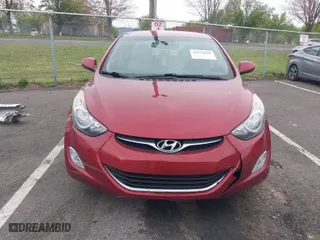2013 Hyundai Elantra Limited PZEV with VIN 5NPDH4AE8DH193616, listed as a IAAI auction lot 39174523 with 100,681 mi miles. Bid and sale history available at carsss.com. Image 12.