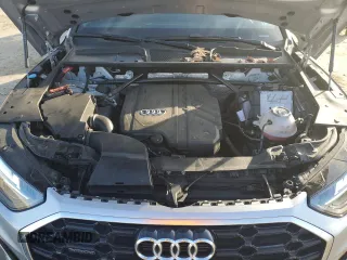 2022 Audi Q5 S line Premium Plus with VIN WA1EAAFY0N2109148, listed as a Copart auction lot 46597205 with 31,851 mi miles and Salvage Title. Bid and sale history available at carsss.com. Image 12.