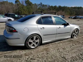 2006 Saab 9-3 z VIN YS3FD49Y061112551, wystawiony jako Copart lot #44310175 z przebiegiem 194 039 mil mil oraz Szkoda całkowita • Salvage title. Historia ofert i sprzedaży dostępna na DreamBid. Obrazek 3.