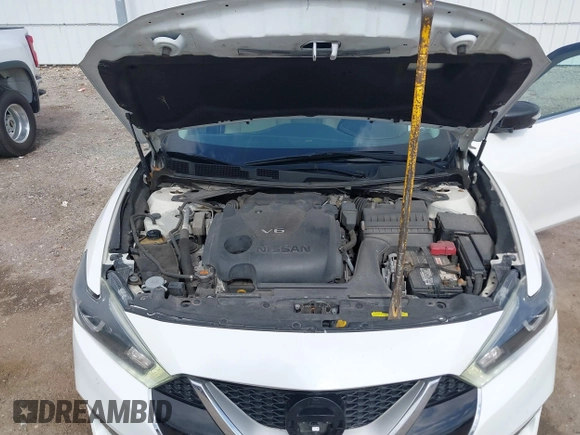 2016 Nissan Maxima SL z VIN 1N4AA6AP8GC403657, wystawiony jako IAAI lot #41506188 z przebiegiem 97 935 mil mil oraz . Historia ofert i sprzedaży dostępna na DreamBid. Obrazek 10.