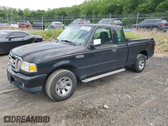 2006 Ford Ranger XL z VIN 1FTYR14U06PA74952, wystawiony jako Copart lot #57970005 z przebiegiem 147 886 mil mil oraz Czysty tytuł • Clean title. Historia ofert i sprzedaży dostępna na DreamBid. Obrazek 1.