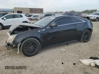 2013 Cadillac CTS Coupe with VIN 1G6DA1E31D0122088, listed as a Copart auction lot 75944154 with 181,928 mi miles and Salvage Title. Bid and sale history available at carsss.com. Image 1.