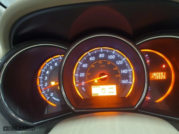 2009 Nissan Murano S with VIN JN8AZ18U79W001961, listed as a Copart auction lot 47560535 with 182,591 mi miles and Clean Title. Bid and sale history available at carsss.com. Image 9.