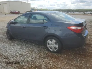 2016 Toyota Corolla L with VIN 5YFBURHE6GP413039, listed as a Copart auction lot 52572215 with 124,004 mi miles and Salvage title. Bid and sale history available at DreamBid. Image 2.
