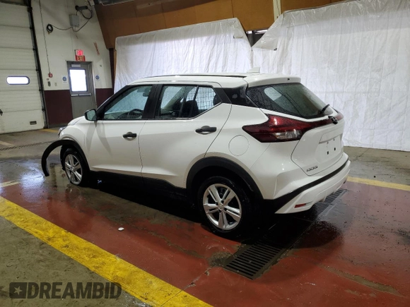 2024 Nissan Kicks S with VIN 3N1CP5BV3RL472338, listed as a Copart auction lot 53732045 with 30,063 mi miles and Clean Title. Bid and sale history available at carsss.com. Image 2.