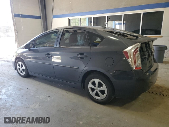 2012 Toyota Prius One with VIN JTDKN3DU3C5419475, listed as a Copart auction lot 53677365 with 225,288 mi miles and Clean Title. Bid and sale history available at carsss.com. Image 2.