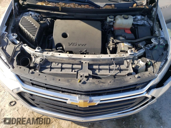 2019 Chevrolet Traverse LS z VIN 1GNERFKW6KJ269043, wystawiony jako Copart lot #53783705 z przebiegiem 98 910 mil mil oraz Nie do naprawy • Non repairable. Historia ofert i sprzedaży dostępna na DreamBid. Obrazek 12.