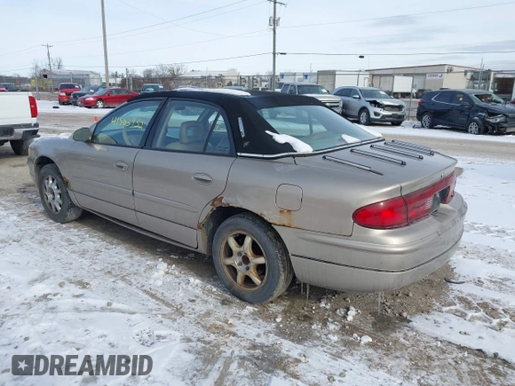 2002 Buick Regal LS with VIN 2G4WB55K121216132, listed as a IAAI auction lot 41503932 with Not provided miles and . Bid and sale history available at DreamBid. Image 3.
