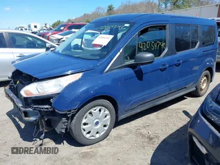 2014 Ford Transit Connect XLT with VIN NM0GE9F78E1142569, listed as a IAAI auction lot 42054742 with 61,604 mi miles and . Bid and sale history available at DreamBid. Image 18.