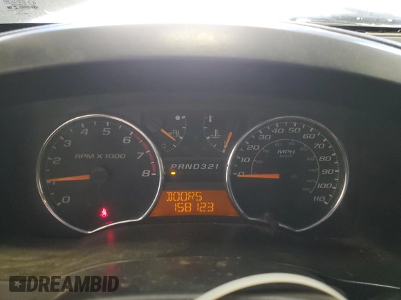 2007 GMC Canyon SLE1 with VIN 1GTCS139578170695, listed as a Copart auction lot 60996644 with 158,123 mi miles and Salvage Title. Bid and sale history available at carsss.com. Image 9.